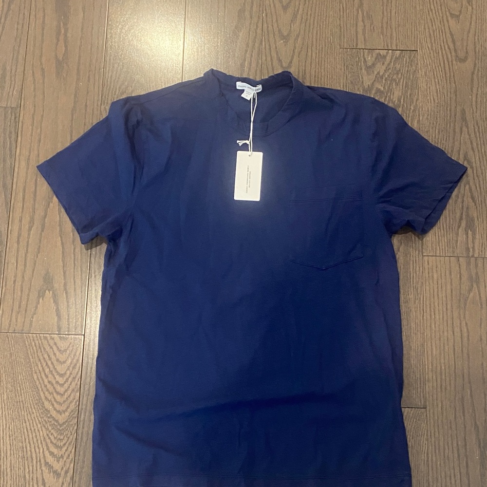 James perse Blue Shirt